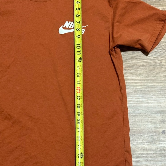 Nike SB Burnt Orange Loose Fit Tee - Picture 5 of 6